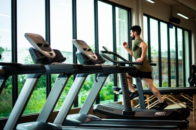 Man on Treadmill